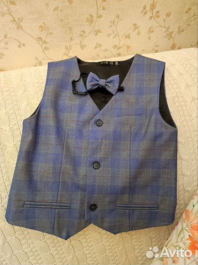 Костюм выпускной для мальчика размер 134