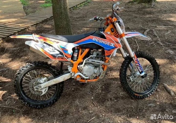 Мотоцикл Kayo K6