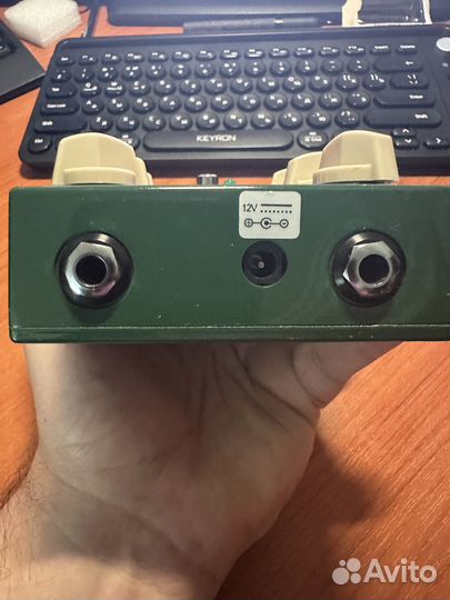 Компрессор T-Rex Squeezer Bass Compressor