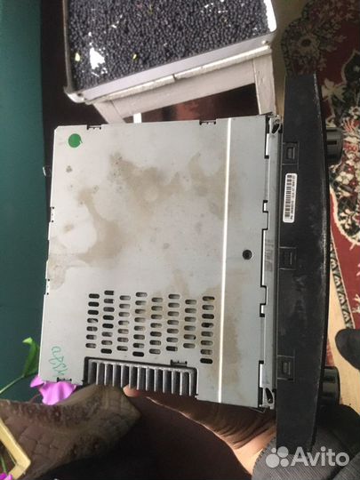 Автомагнитола бу Volkswagen Touareg