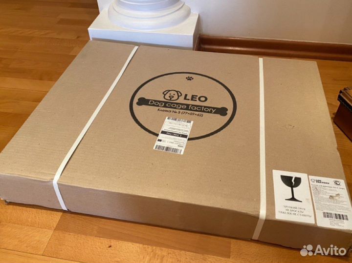 Клетка для собак, кошек, кроликов