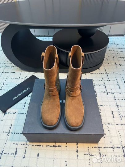 Замшевые сапоги Ann Demeulemeester 35-42