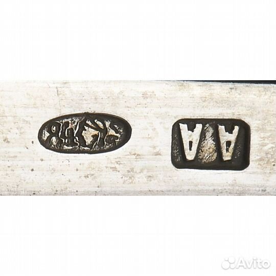 Столовый набор серебра 