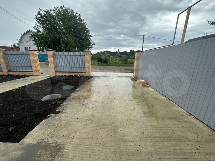 Дом 100 м² на участке 4 сот.