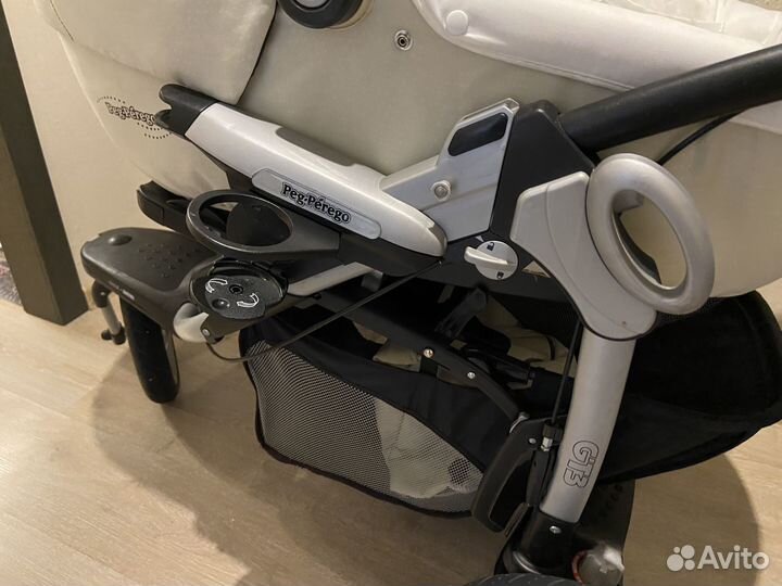 Коляска peg perego gt3 2 в 1