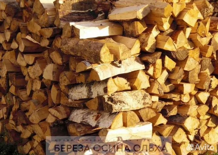 Дрова сухие