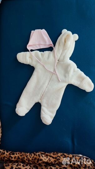 Детский комбинезон продан. На доставке