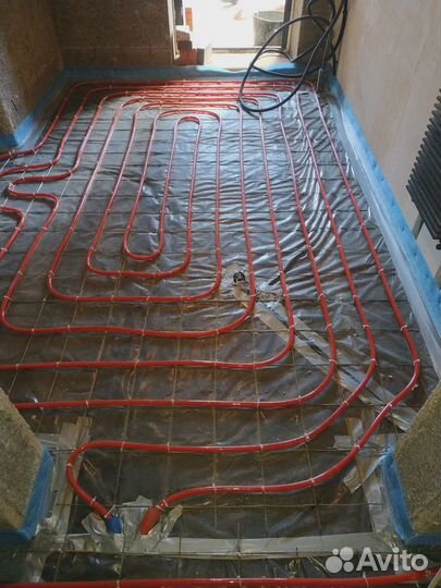 Монтаж системы отопления