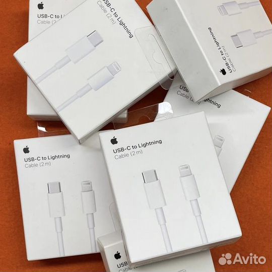 Провод Apple USB-C to Lightning Cable (2 m)(Новый)