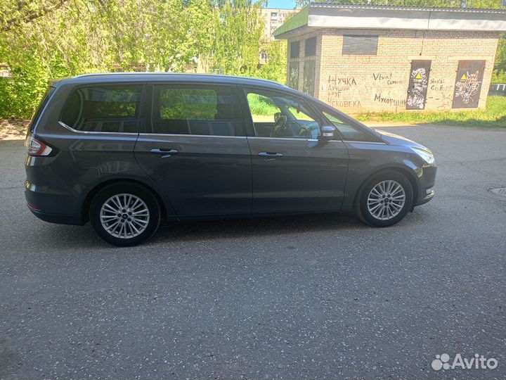 Ford Galaxy 2.0 МТ, 2016, 224 000 км