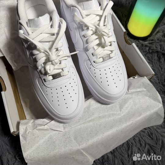 Nike Air Force Белые