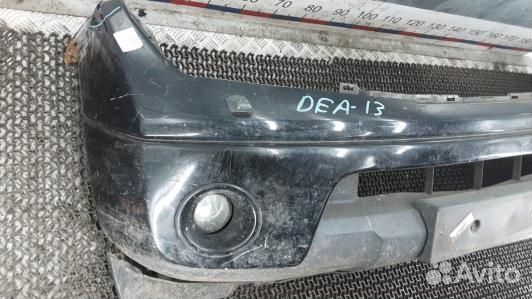 Бампер передний nissan navara D40 (DEA13G501)