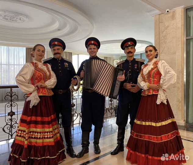 Казачий ансамбль. Донские казаки на ваш праздник