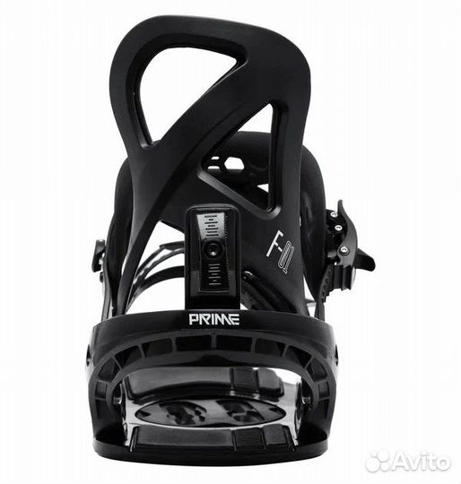 Крепления сноубордические prime - FUN-F1 Black (Ра