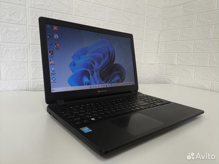 Ноутбук Packard Bell MS2397/IntelHD/4gb RAM/120SSD