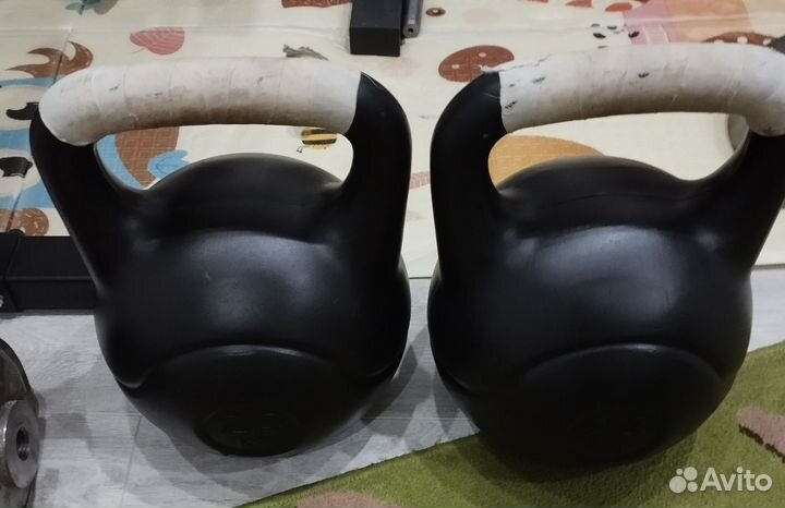 Штанга гриф блины скамья гири б/у