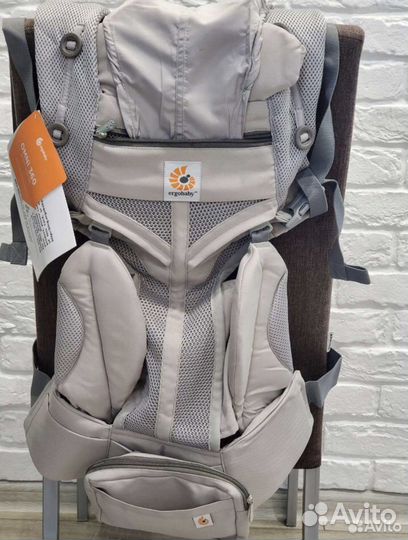 Эргорюкзак Ergobaby Omni 360 cool air (с сеточкой)