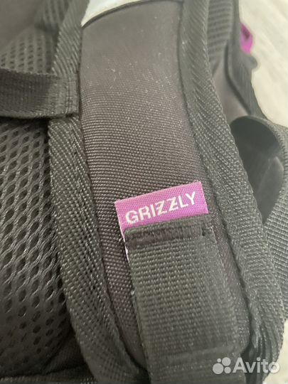 Рюкзак школьный для девочки grizzly