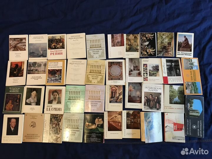 Наборы открыток 290 шт