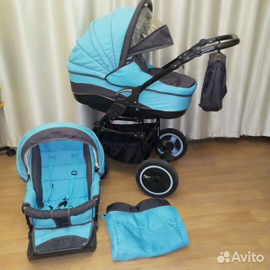 Коляска 2 в 1