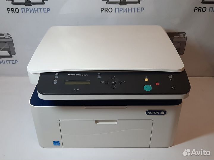 Мфу с Wi-Fi Xerox WorkCentre 3025 новый почти