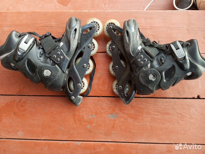 Роликовые коньки детские