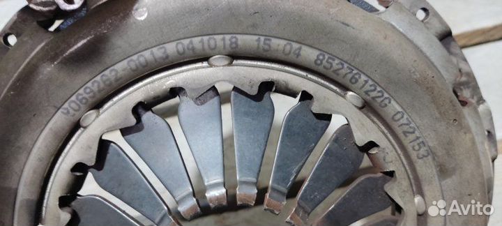 Корзина сцепления Renault Duster легковой