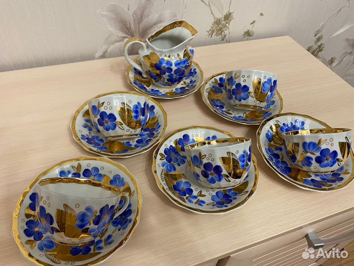 Чайный сервиз Вербилки