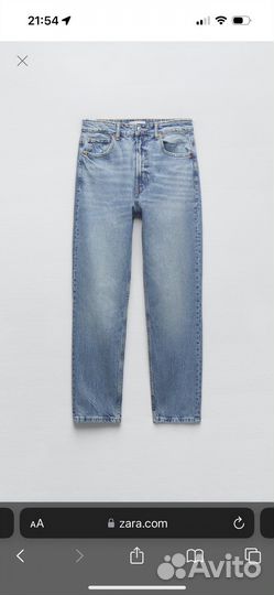 Джинсы Zara