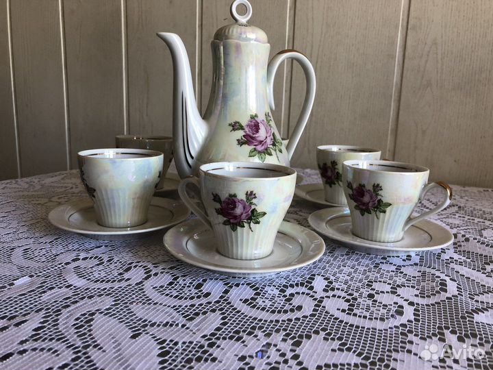 Кофейный сервиз гдр