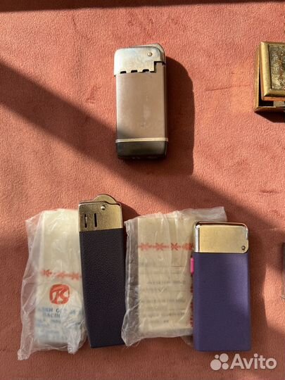 Зажигалки,часы,пепельницы