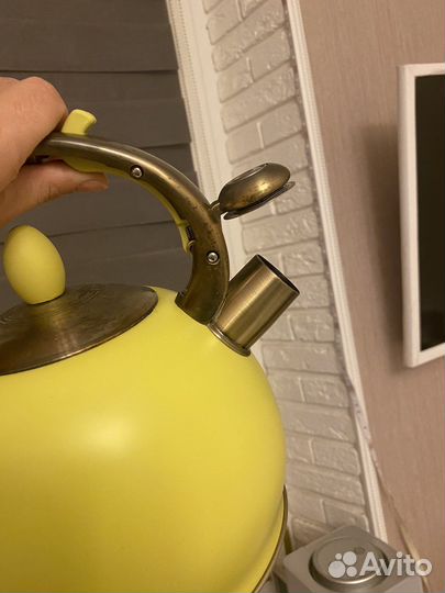 Чайник со свистком