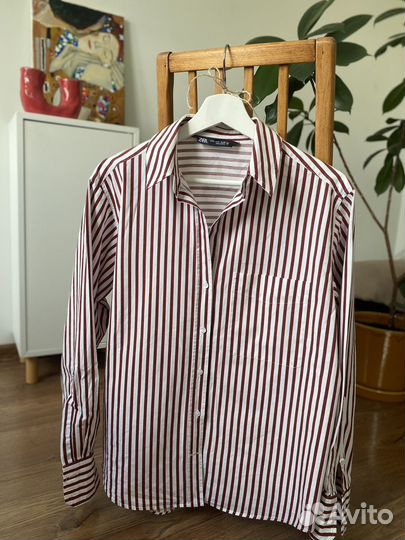 Рубашка женская zara