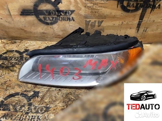 Фара левая, Volvo XC70 2010