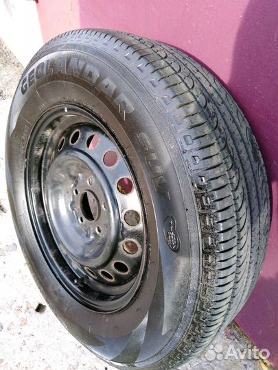 Колёса в сборе комплект