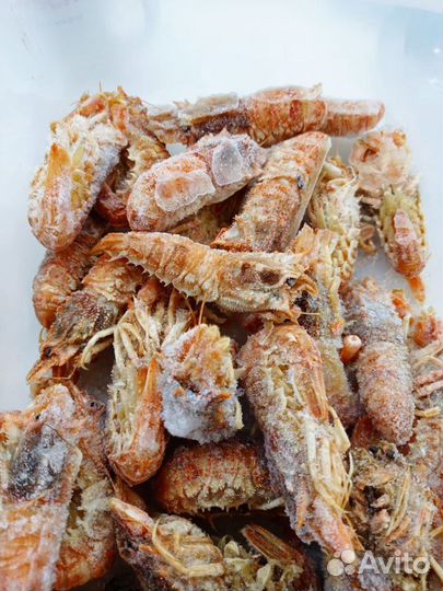 Креветка Медведка люкс мелко-средняя вылов 04.2022