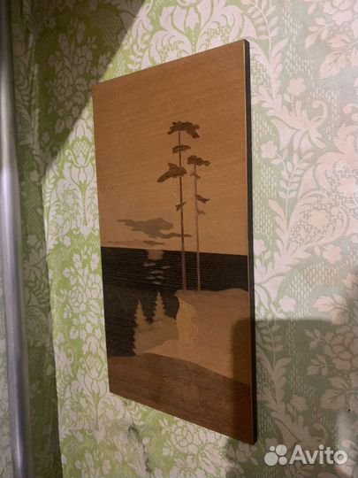 Панно из дерева, картина, фоторамки портрет