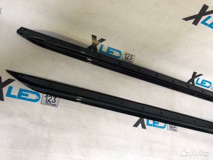 Лезвия на пороги новые M performance BMW G20 G 20