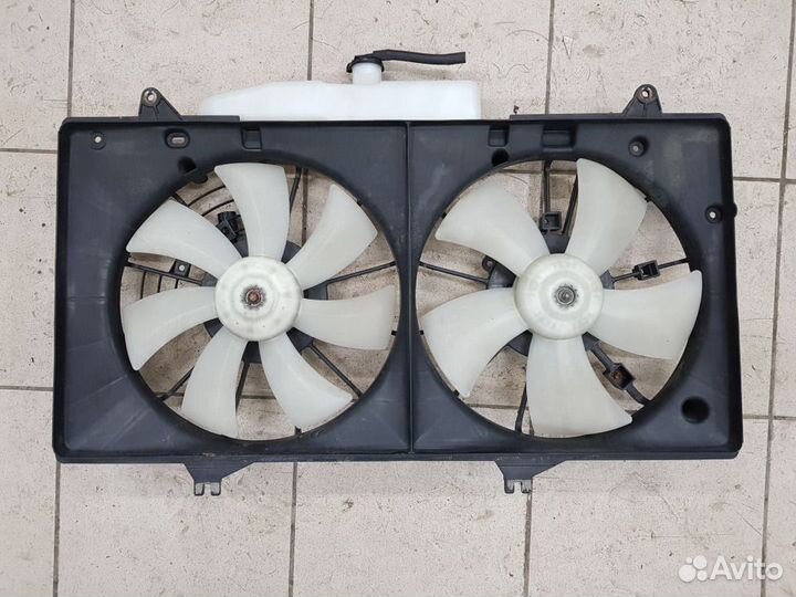 Диффузор радиатора Mazda 6 GH 1,8 2,0