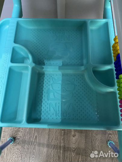 Мольберт детский двухсторонний растущий напольный