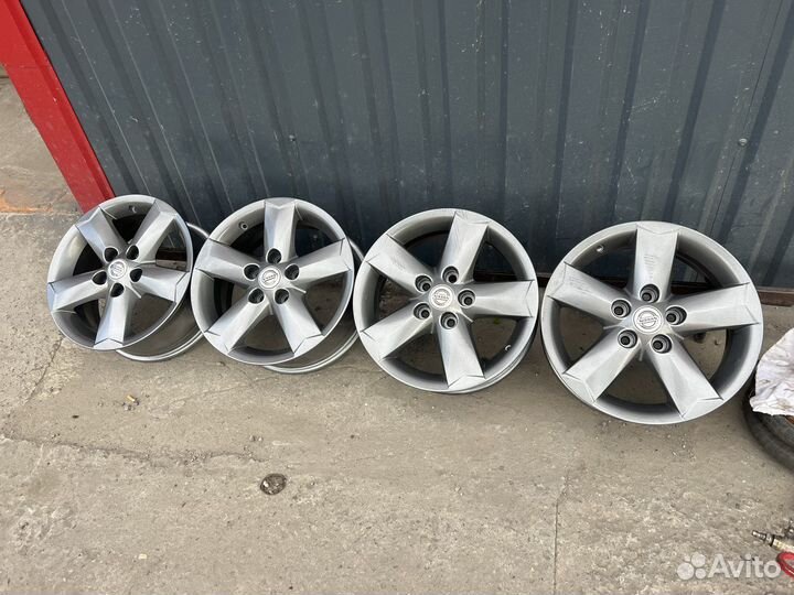 Диски Nissan R16 5/114.3 Графит