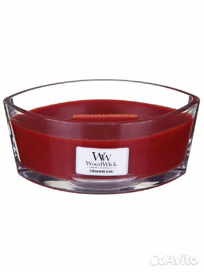 Ароматическая свеча - эллипс 