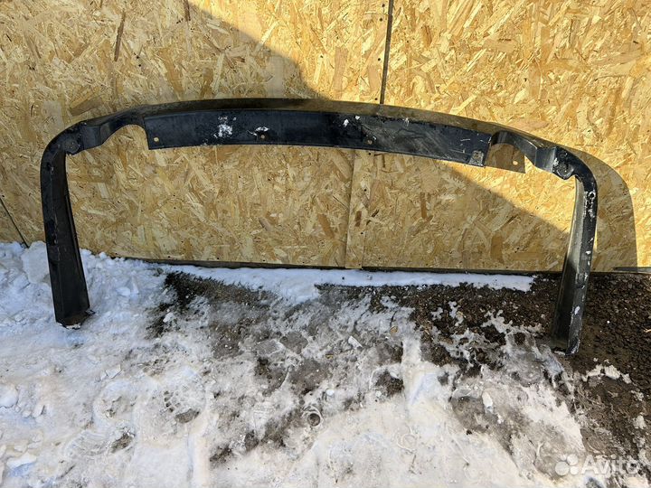 Продам накладка заднего бампера honda inspire