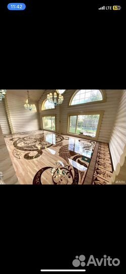Делаем 3D полы также пром полы