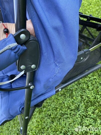 Коляска прогулочная летняя бу