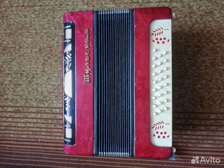 Гармонь тульская