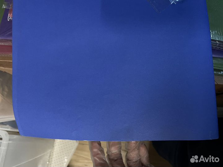 Бумага крафт цветная (листы)