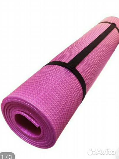 Коврик для йоги фитнеса и танцев