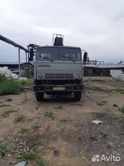 КамАЗ 53229 с КМУ, 2006