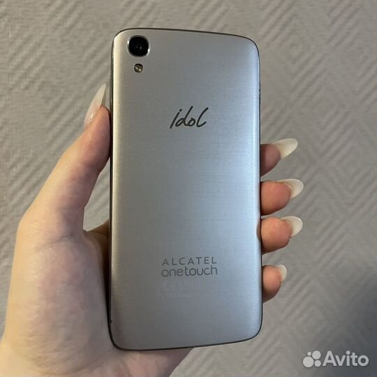 Телефон Alcatel One Touch Idol 3 6039Y